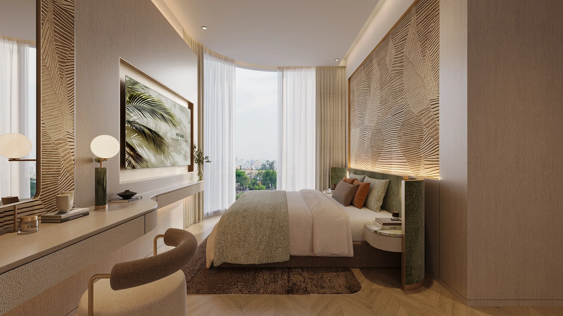Palm River City 21 2Bed Masterbed1 2