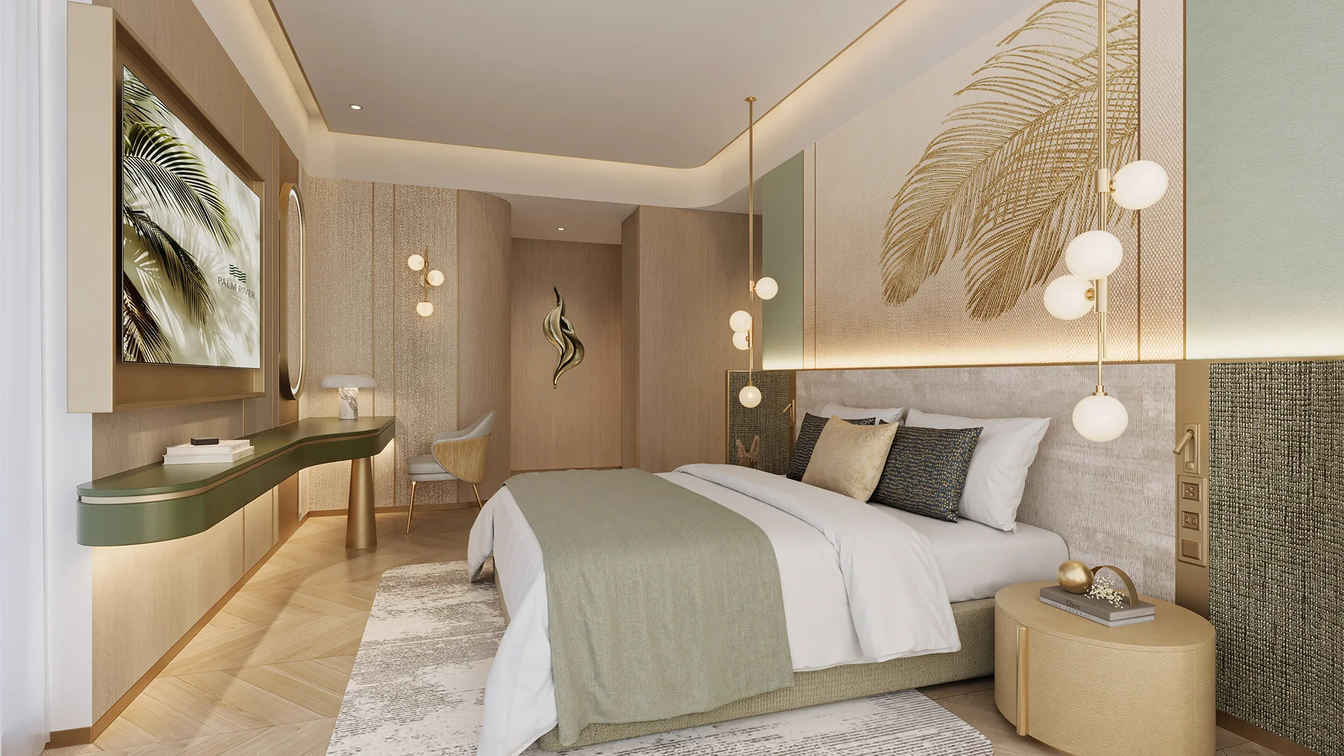 Palm River City 24 3Bed Masterbed1 2 OP1