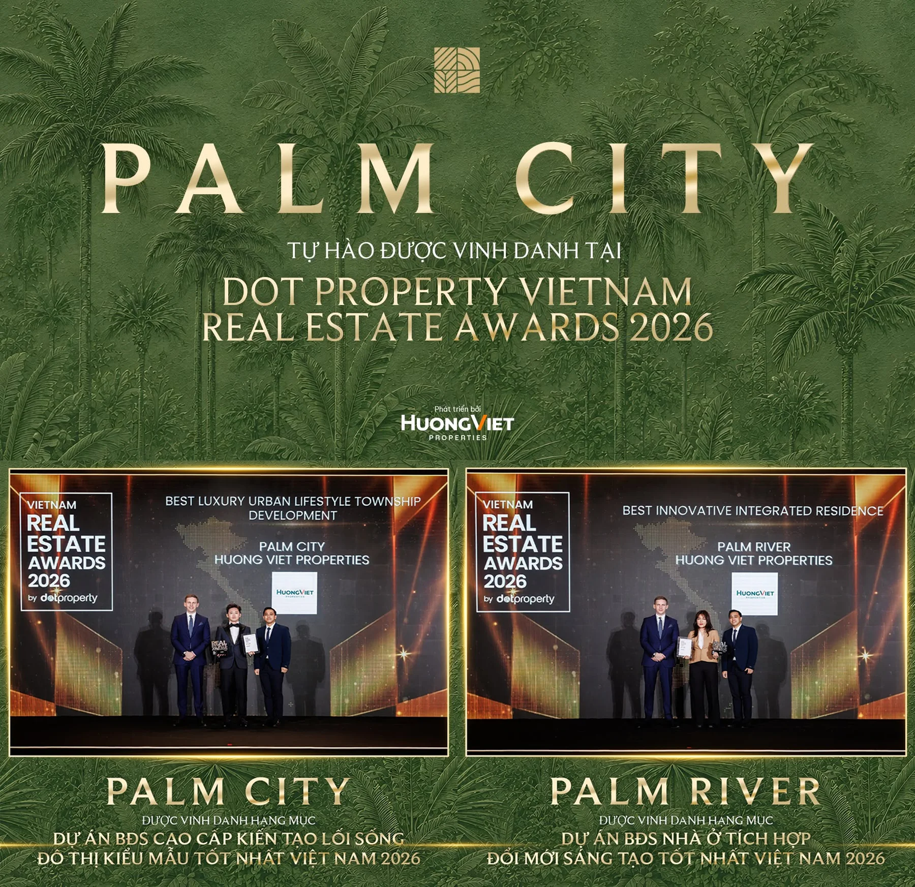 Palm River City 4 Giai Thuong