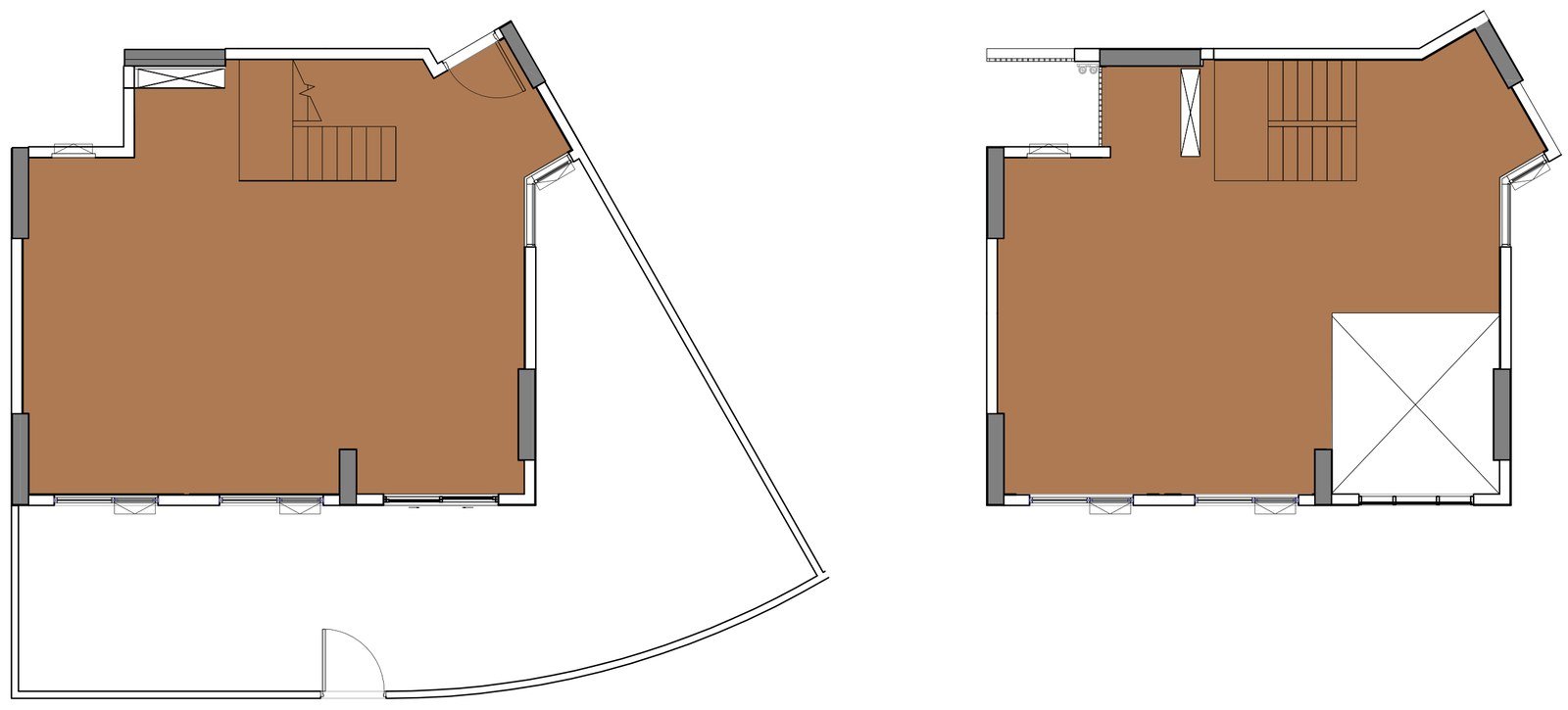 Norton Park 23 duplex san vuon d1 1c