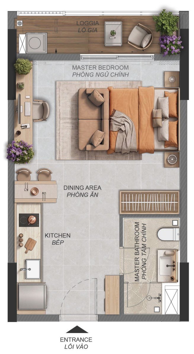 Norton Park 16 studio st1 1a