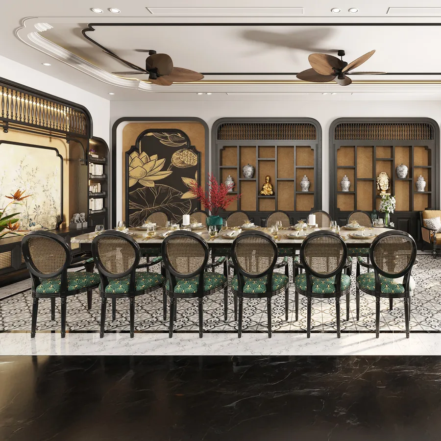 The Privé 14 Không gian gặp gỡ The Privé